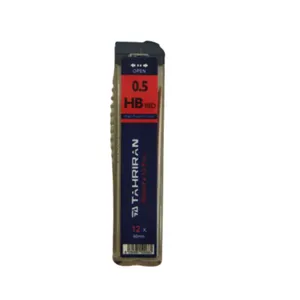نوک مداد نوکی 0.5 میلی متری تحریران کد 8 بسته 12 عددی