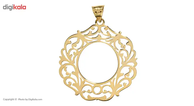 آویز گردنبند زردونه مدل D3003