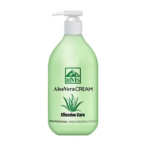 کرم مرطوب کننده بی ام اس مدل Aloe vera حجم 300 میلی لیتر