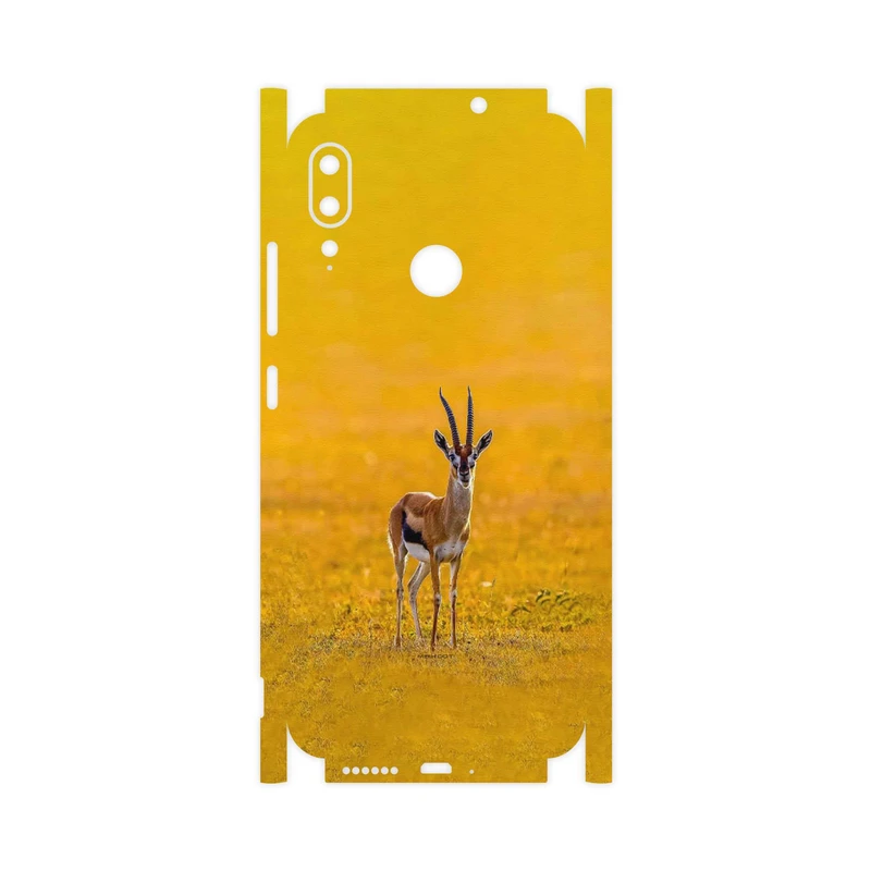 برچسب پوششی ماهوت مدل Gazelle-FullSkin مناسب برای گوشی موبایل موتورولا Moto E6 Plus