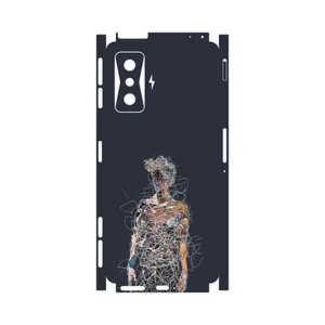 MAHOOT Strings Digital Art 1-FullSkin Cover Sticker for Xiaomi Redmi K50 Gaming