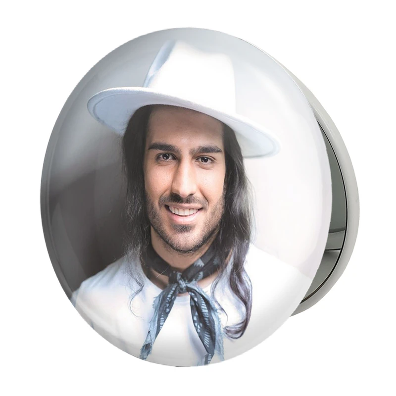 آینه جیبی خندالو طرح رهام هادیان ماکان بند مدل تاشو کد 27268 