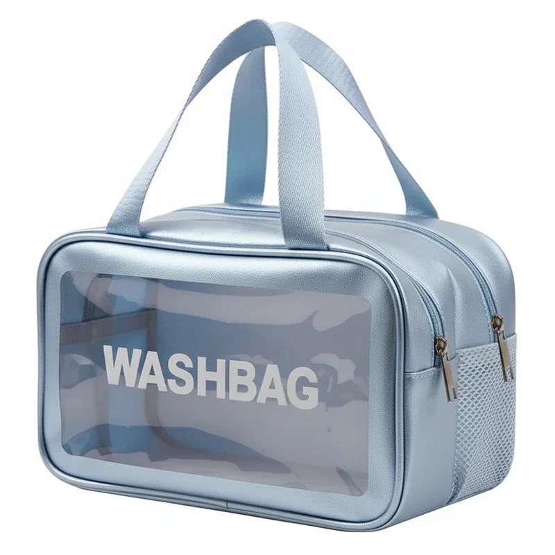 کیف لوازم آرایش زنانه مای هوم مدل WASHBAG کد 2Zip