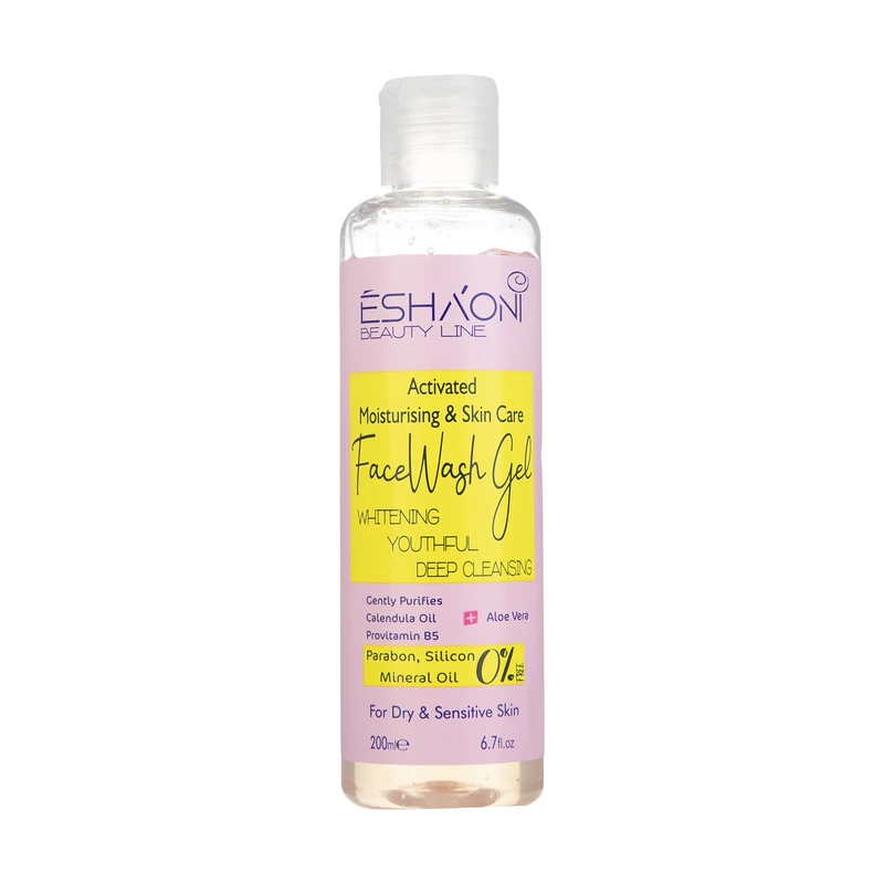 ژل شستشو صورت اشااونی مدل Aloe Vera حجم 200 میلی لیتر