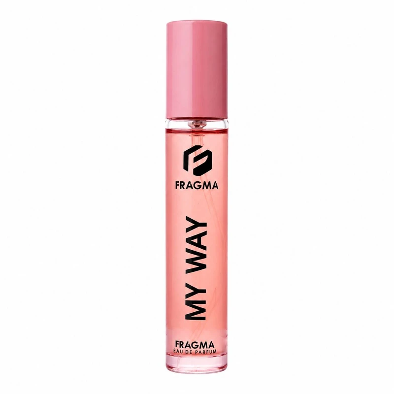 عطر جیبی زنانه فراگما مدل My Way با رایحه شیرین حجم 25 میلی‌لیتر