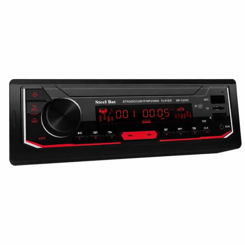 پخش کننده خودرو استیل بت مدل MF-13000