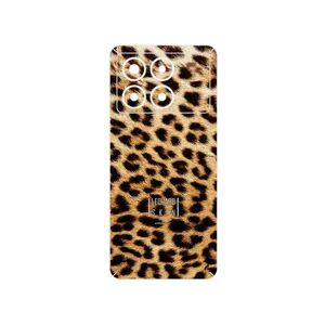 MAHOOT Leopard Skin Cover Sticker for Xiaomi Poco X6 Pro