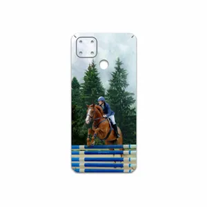 MAHOOT Equestrianism Cover Sticker for Realme C25s