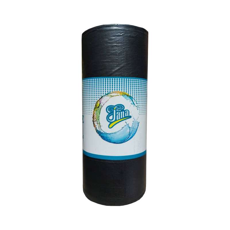 کیسه زباله ژانا مدل 051 رول 12 عددی