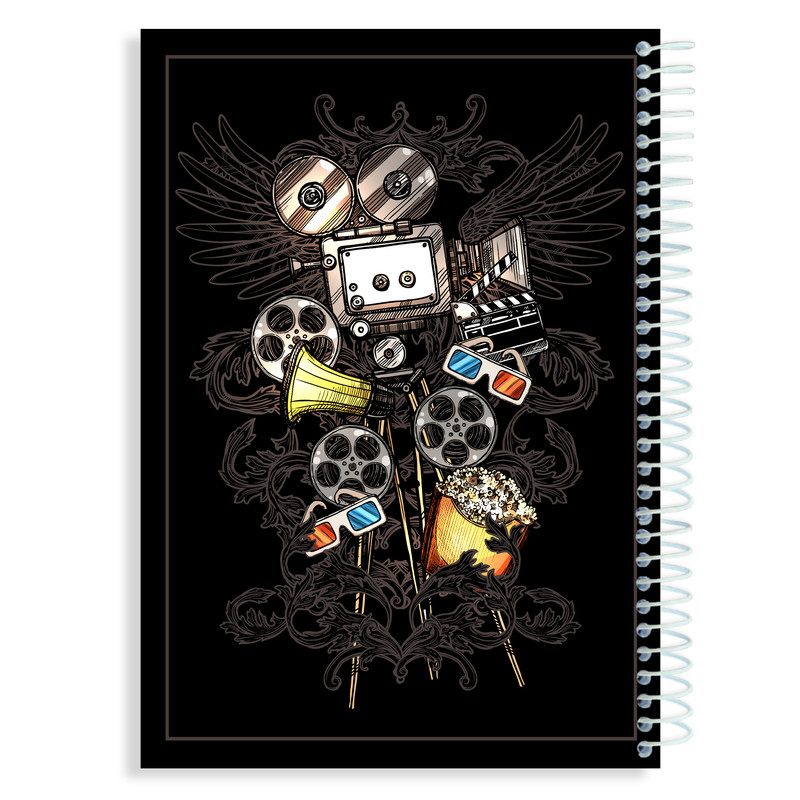 دفتر 60 برگ های تولد مدل هنر هفتم کد N280 