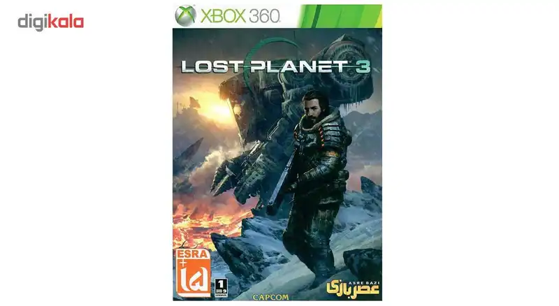 بازی Lost Planet 3 مخصوص ایکس باکس 360