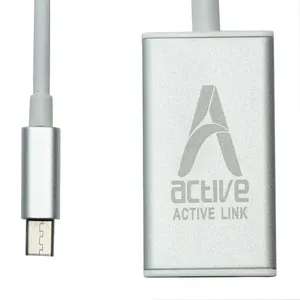 مبدل USB-C به VGA اکتیو لینک