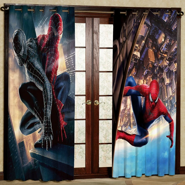 پرده مدل مخمل پانچی کد 6694 سایز 280x140 سانتی متر