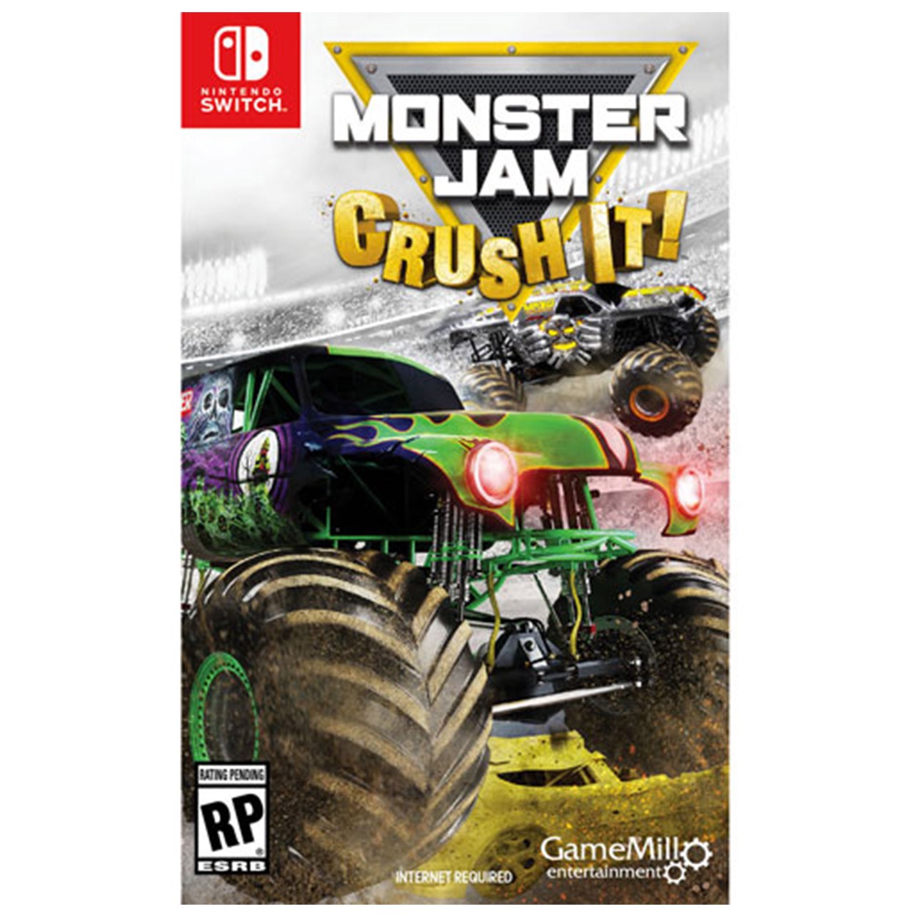 بازی Monster Jam Crush It مخصوص Nintendo Switch