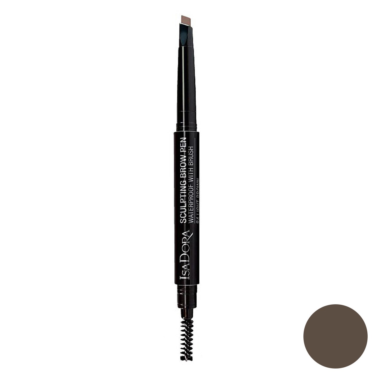 مداد ابرو ایزادورا مدل Sculpting Brow Pen شماره 80