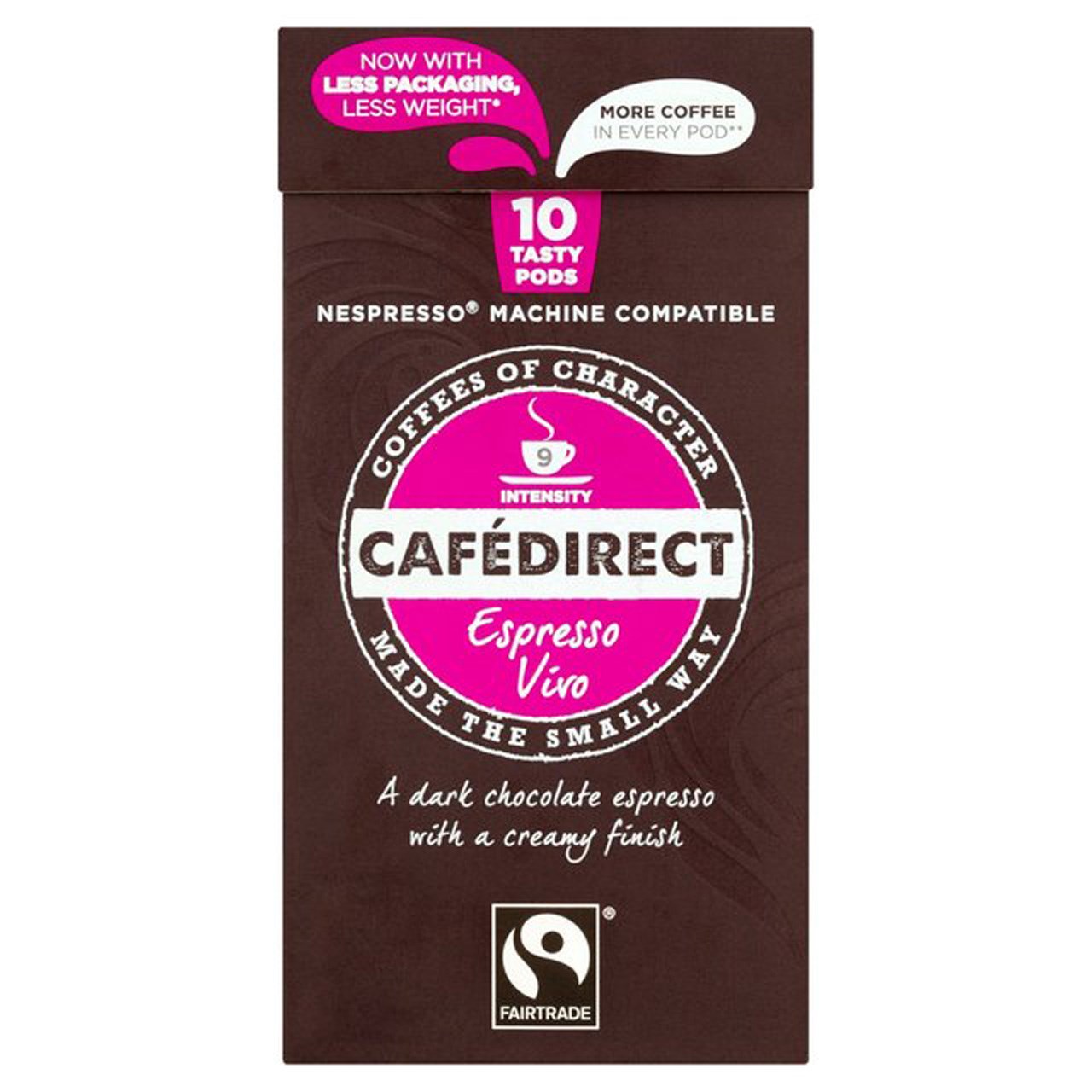 کپسول قهوه Cafe Direct مدل Espresso Vivo