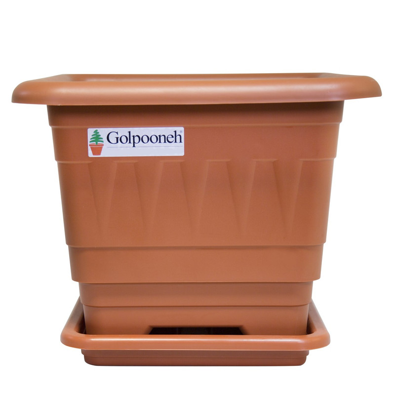 گلدان گلپونه مدل F118 گلدان گلپونه مدل F118