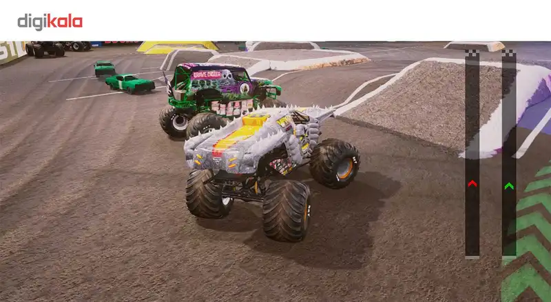 بازی Monster Jam Crush It مخصوص Nintendo Switch