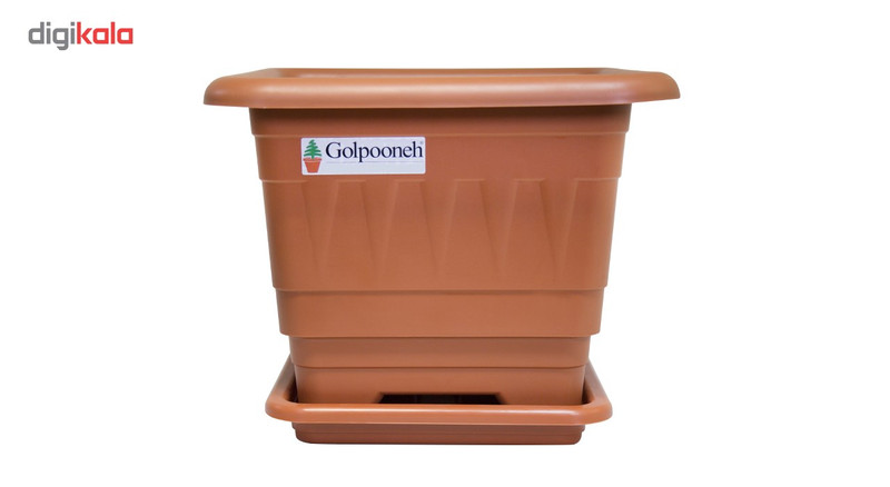 گلدان گلپونه مدل F118 گلدان گلپونه مدل F118