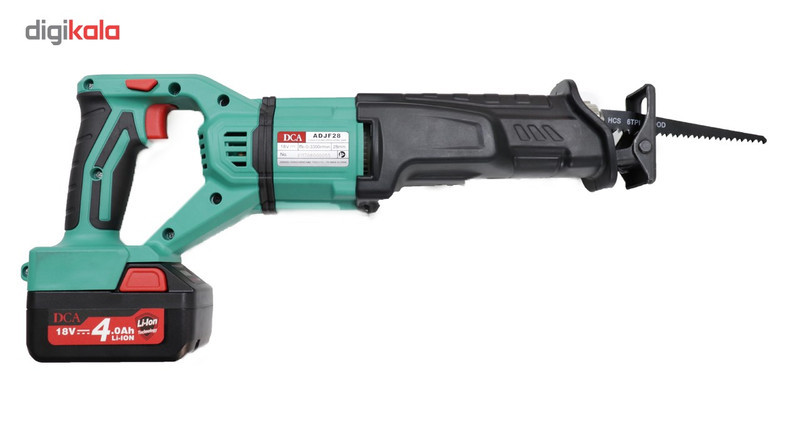 اره افقی بر شارژی دی سی ای مدل ADJF28