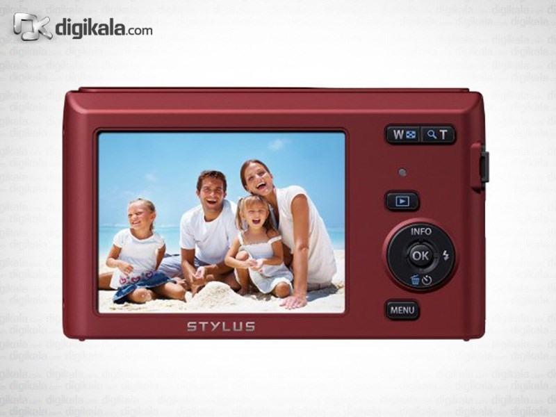 قیمت و خرید دوربین دیجیتال الیمپوس مدل Stylus VG-180