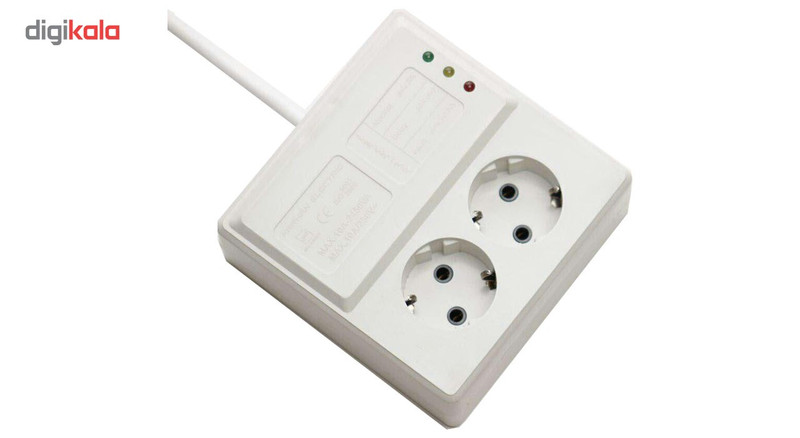 چند راهی برق و محافظ فرحان الکتریک مدل FEP222-5 چند راهی برق و محافظ فرحان الکتریک مدل FEP222-5
