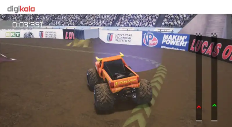 بازی Monster Jam Crush It مخصوص Nintendo Switch