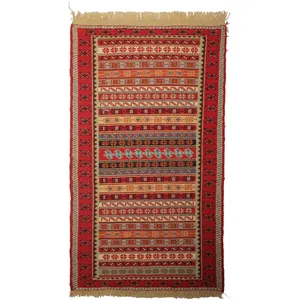 گلیم دستباف دستباف سرزمین فرش کد TKG89