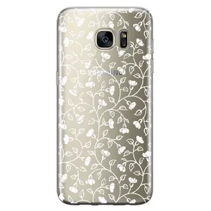 Megafone Flower C42-W Cover For Samsung Galaxy S6 Edge