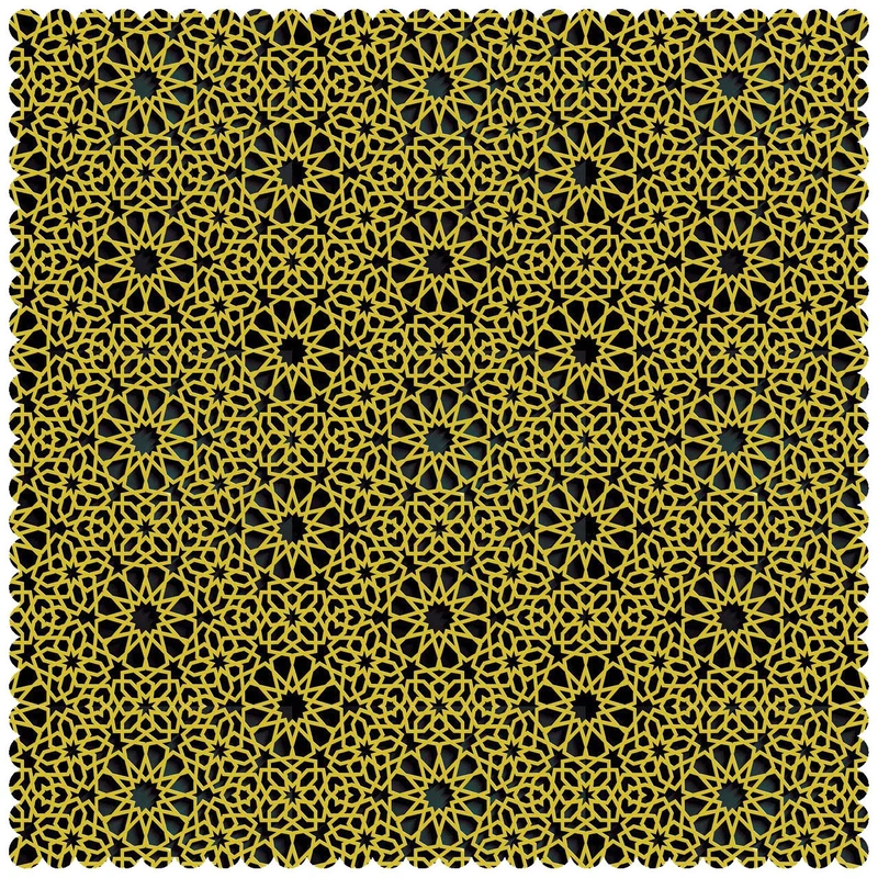 رومیزی رنس مدل T1-42095 سایز 90x95 سانتی متر