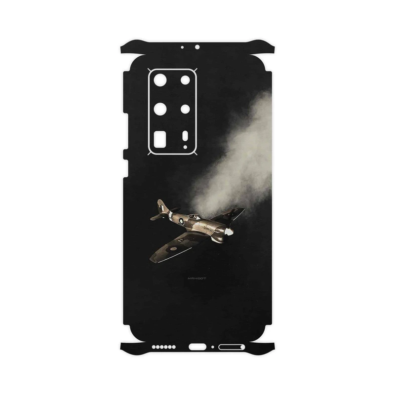 برچسب پوششی ماهوت مدل World_War_II_Aircraft-FullSkin مناسب برای گوشی موبایل هوآوی P40 Pro Plus