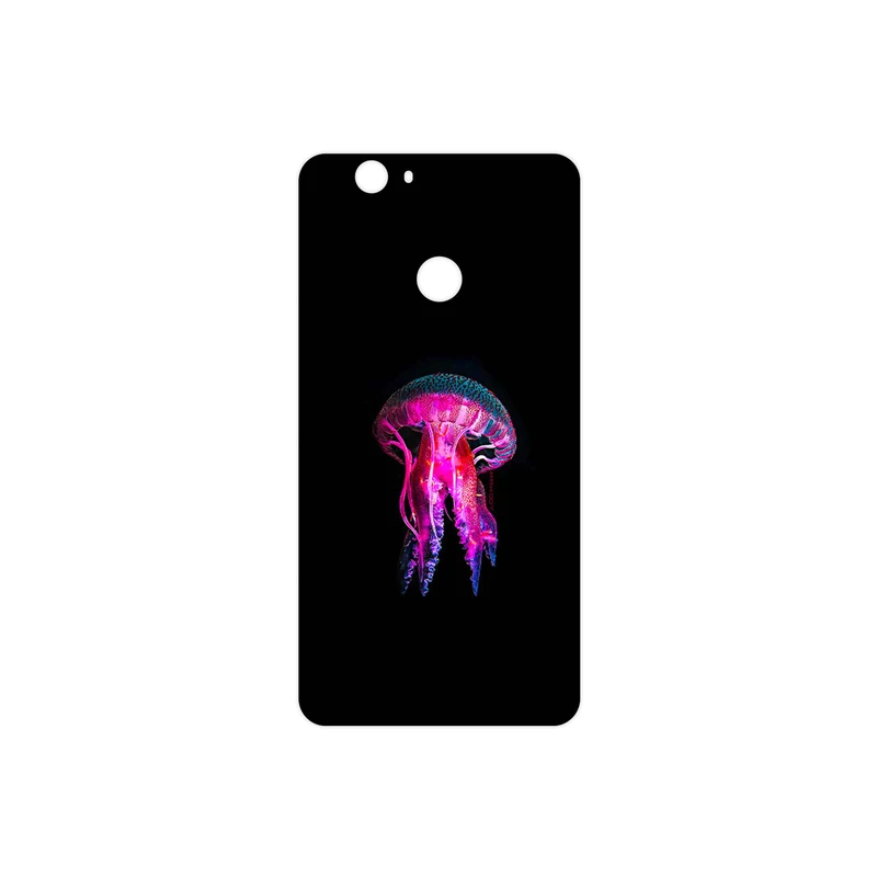 برچسب پوششی ماهوت مدل jellyfish مناسب برای گوشی موبایل هوآوی Nova