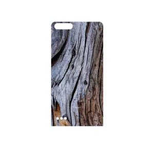 MAHOOT Wood Texture 7 Cover Sticker for Huawei Ascend G6