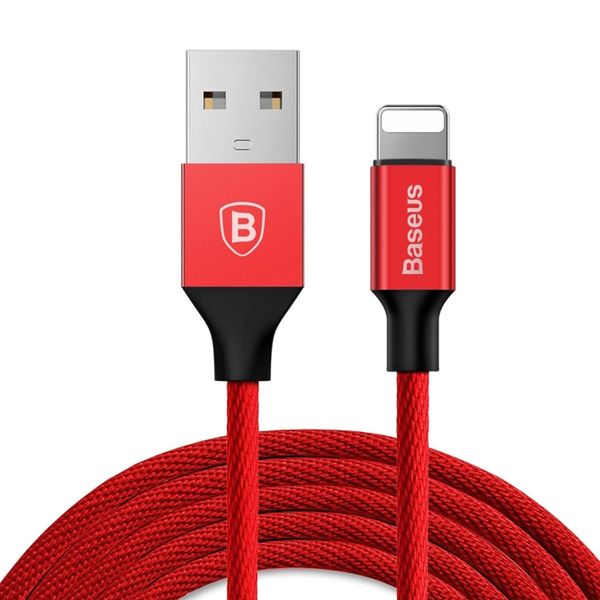 کابل تبدیل USB به لایتنینگ باسئوس مدل Yiven طول 3 متر کابل تبدیل USB به لایتنینگ باسئوس مدل Yiven طول 3 متر