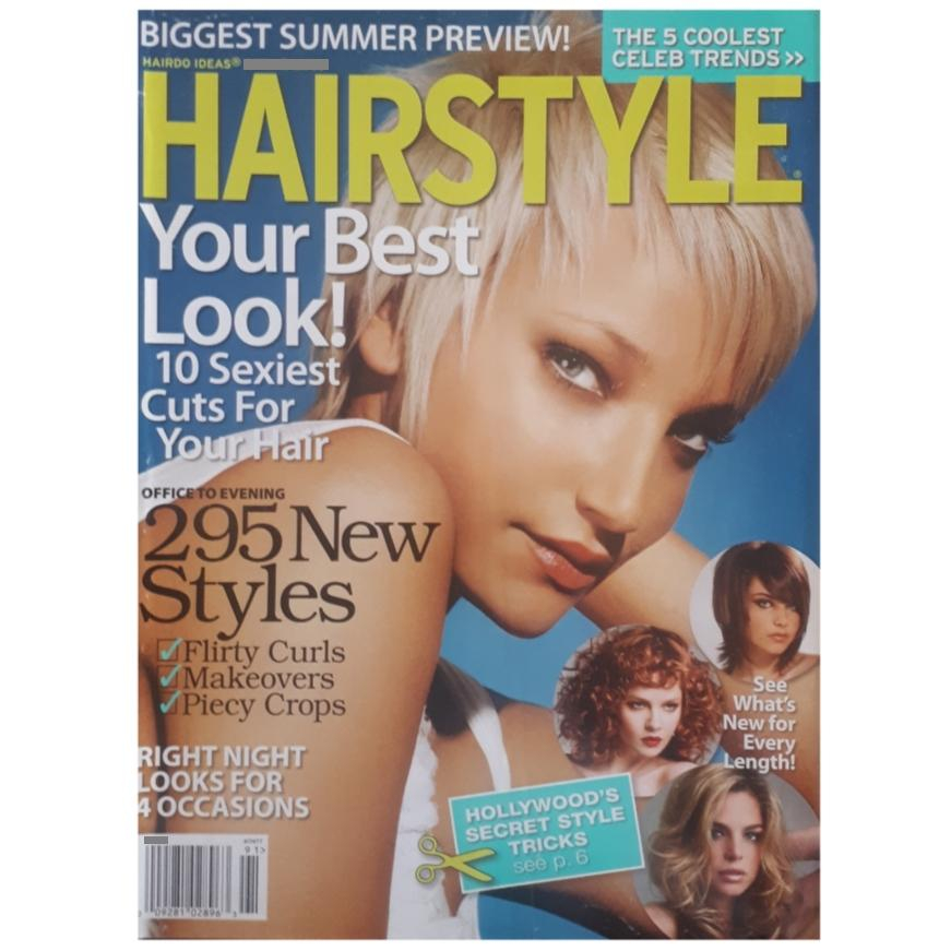مجله Hair Style ژوئن 2009