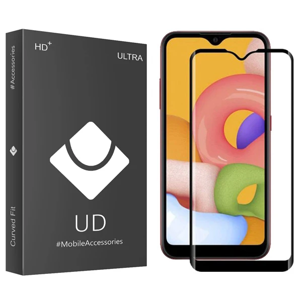 محافظ صفحه نمایش سرامیکی یو دی مدل ULTRA مناسب برای گوشی موبایل سامسونگ Galaxy A01