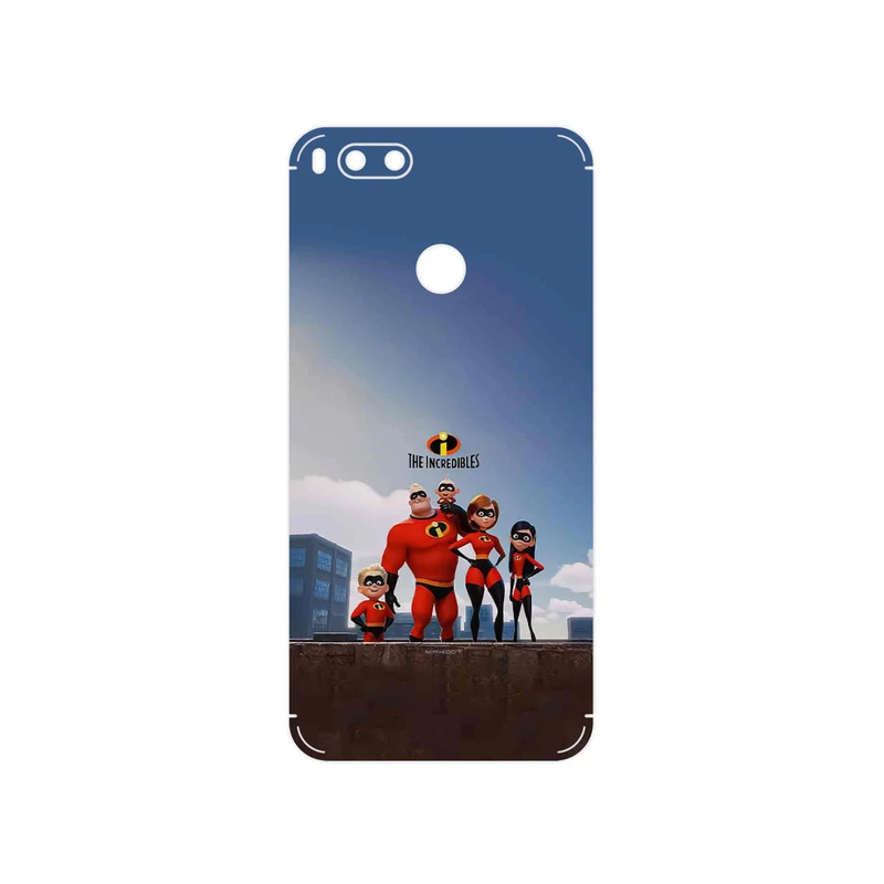 برچسب پوششی ماهوت مدل The Incredibles مناسب برای گوشی موبایل شیائومی Mi A1
