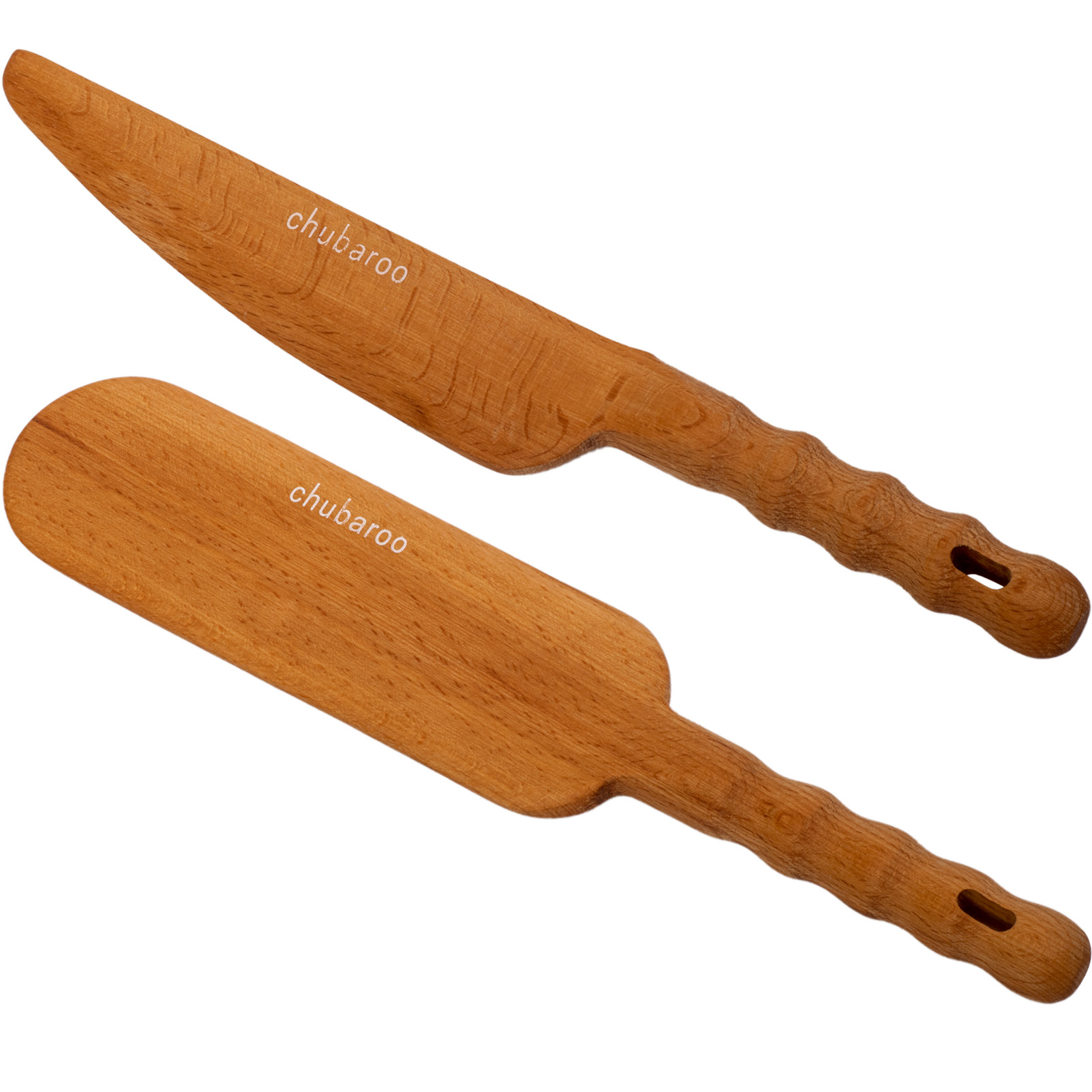 ست کارد و کفگیر سرو کیک چوبارو مدل K