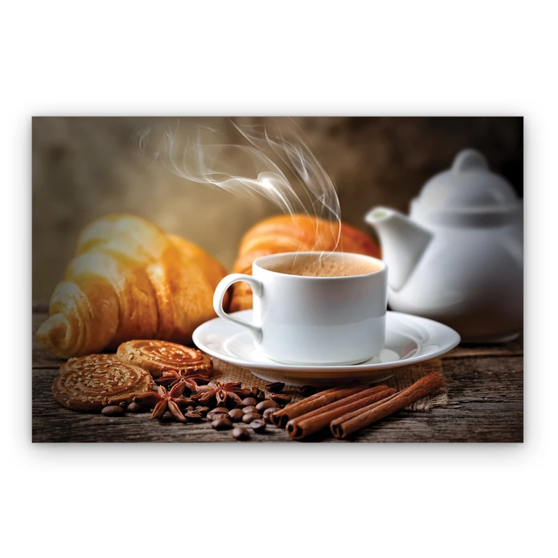 تابلو شاسی گالری دیکوماس طرح کافه کد DMS-T104    