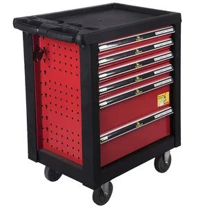 مجموعه 156 عددی کمد ابزار و ابزار کینگ تول مدل KT-50156R