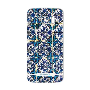 MAHOOT Traditional-tile Design Sticker for Samsung S6 Edge