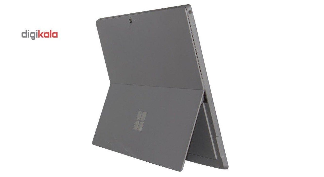 تبلت مایکروسافت سیم کارت خور مدل Surface Pro 2017 - C به همراه کیبورد مشکی مایکروسافت و کیف Golden Guard - ظرفیت 256 گیگابایت