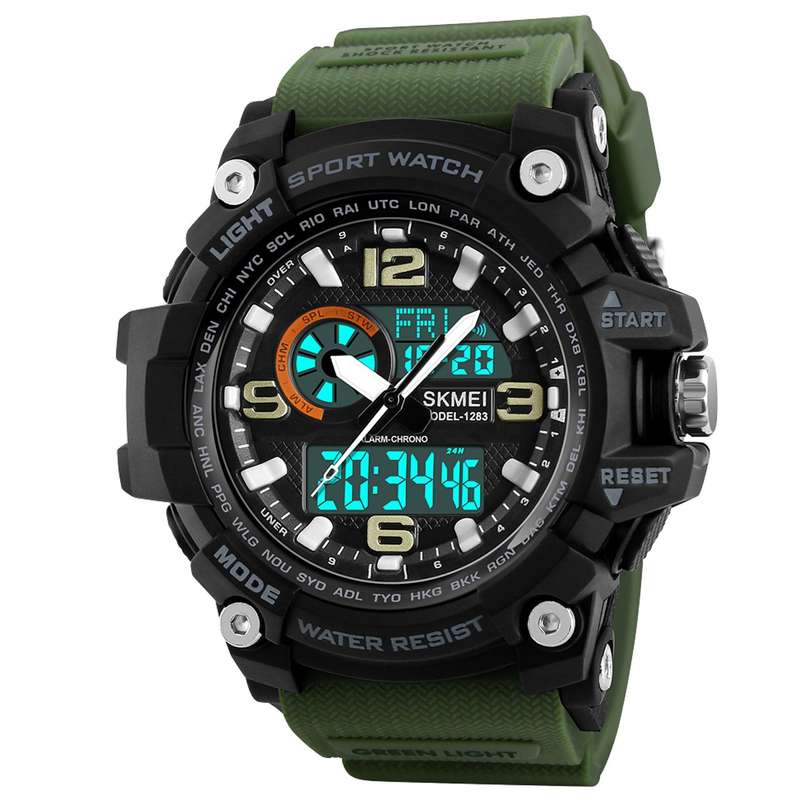 ساعت مچی دیجیتالی اسکمی مدل 1283 ساعت مچی دیجیتالی اسکمی مدل 1283