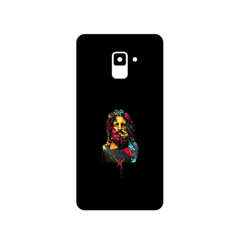 برچسب پوششی ماهوت مدل Painted Sculpture Digital Art مناسب برای گوشی موبایل سامسونگ Galaxy A8 Plus 2018
