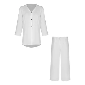 مانتو و شلوار زنانه مدل TW-018