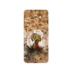 MAHOOT Collage of African Women Cover Sticker for Samsung Galaxy J6 Plus