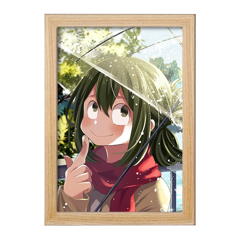 تابلو خندالو مدل سویو آسومی انیمه آکادمی قهرمان من  کد 16159