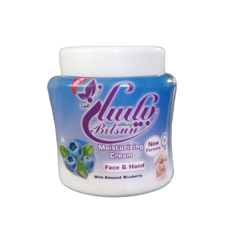 کرم مرطوب کننده بیلسان مدل Blueberry حجم 250 میلی لیتر 