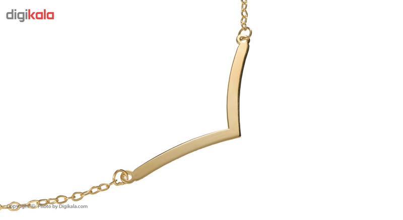 پابند طلا 18 عیار زنانه ماهک مدل MA0084