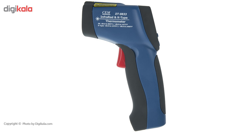 دماسنج دیجیتالی مادون قرمز سی ای ام مدل DT-8833